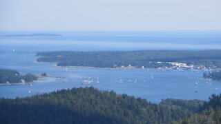 Acadia Mountain Trail, Acadia National Park, July 2018