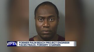 Riviera Beach city engineer, former Palm Beach project manager, charged with fraud