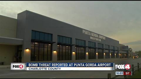 Bomb Threat Reported at Punta Gorda Airport