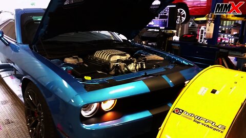 2016 Challenger Hellcat Build by MMX / ModernMuscleXtreme.com