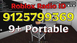 Portable Roblox Radio Codes/IDs