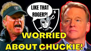 NFL WORRIED About Ex Raiders Coach JON GRUDEN's Lawsuit! JUDGE RULES AGAINST LEAGUE!