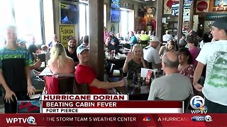 Fort Pierce residents beating cabin from Hurricane Dorian