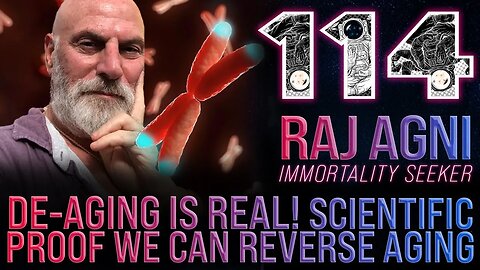 Scientific Proof We Can Reverse Aging | Raj Agni Podcast