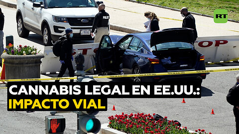 En EE.UU. se registra aumento de accidentes de tráfico en estados con uso legal de cannabis