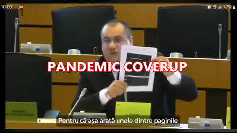 PANDEMIC COVER UP: Romania Ambassador censored by Facebook, Biden Admin, US Government over Pandemic Coverup