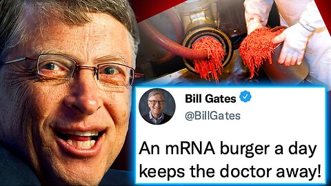 Gates Foundation Insider Admits Depopulation Drugs Are Pumped Into Fast Food Meals!