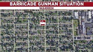 Barricaded gunman situation in Warren