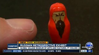 Russian exhibit at Global Village Museum