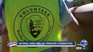 National Public Lands Day brings crowds to Rocky Mountain National Park