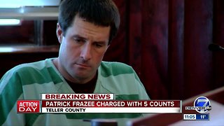 Patrick Frazee formally charged with murder in case of missing mom Kelsey Berreth