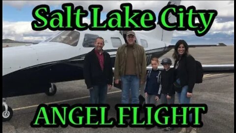 PA46 Piper Malibu - RNAV Approach to Salt Lake City