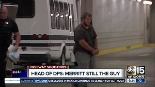 DPS still believes Leslie Merritt is the freeway shooting suspect