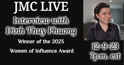 JMC Live Interview with Dinh Thuy Phuong