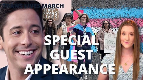 Michael Knowles SPEAKS At Vancouver 'March For Trans Lives' | Nat