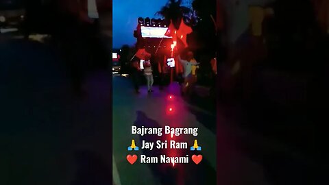 Bajrang 🙏 Bhadrak Ram Navami Dj 🙏 Jay Sri Ram 🙏 #shortvideo #viralshorts #whatsappstatus #dj