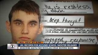 I-Team: Jail records reveal Nikolas Cruz was seen laughing in jail days after Parkland school shooting | WFTS Investigative Report