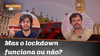 JOEL CHORA APÓS ARGUMENTO DE ADRILLES SOBRE LOCKDOWN