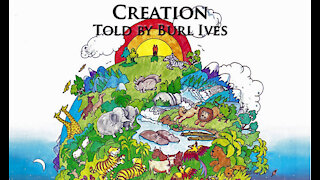 Creation told by Burl Ives