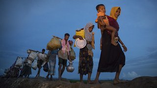 Facebook Says It Removed Hundreds Of Accounts In Myanmar