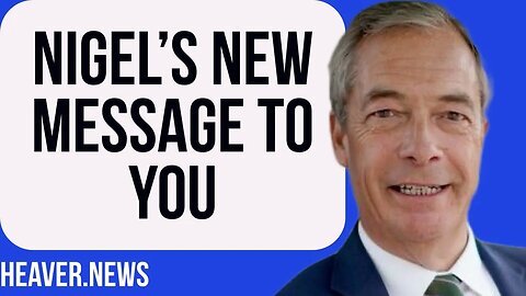Farage Issues Final Message To WIN