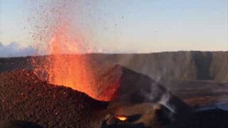 Imagens fenomenais de vulcões em erupção