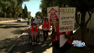 Hunger walk raises awareness to help end hunger in southern Arizona