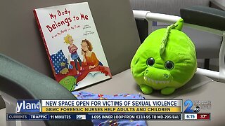 GBMC opens new space for victims of sexual violent crimes