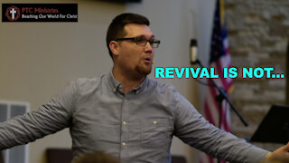 "Revival Is Not... | Pastor Gade Abrams"