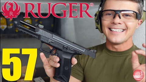 Ruger 57 Review (ALL NEW FN 57 Competitor, Ruger 57 Pistol Review)