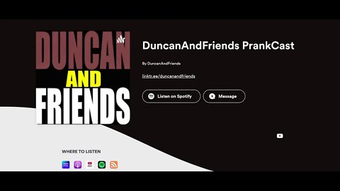 DuncanAndFriends Live Stream