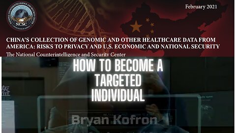 How To Become A Targeted Individual