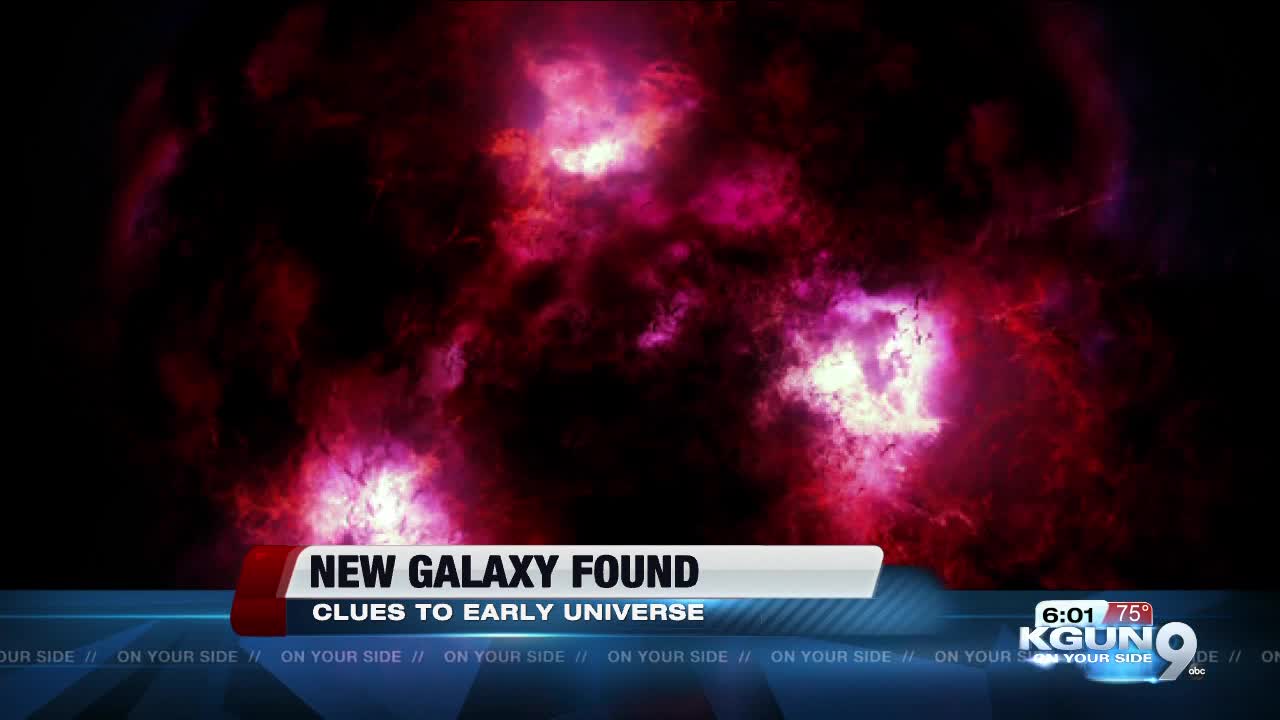 UA leads discovery of elusive new galaxy