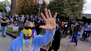 BLM Protesters Surround Daily Caller Reporter In Tense Exchange