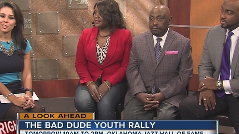 Terence Crutcher's familly hosting The Bad Dude Youth Rally