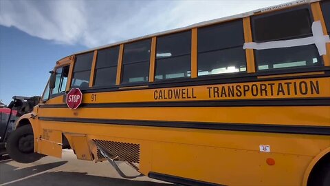 11 injured, 7 critically in school bus crash