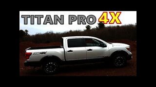 Nissan Titan Pro4X Review
