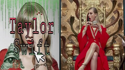 Taylor Swift, mais uma musa pop loira controlada pelos Illuminados | Parte 2