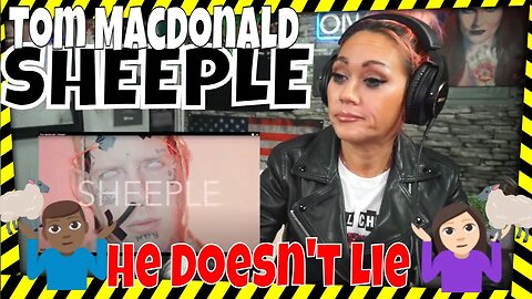 LETS TRIGGER EVERYONE! Tom MacDonald "Sheeple" Reaction | reactions to tom macdonald