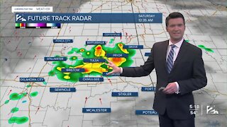 Friday 5pm Weathercast