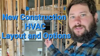 How do I learn new construction hvac?