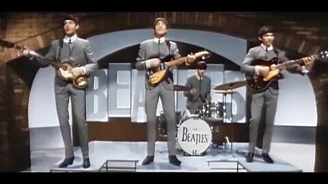 The Beatles - From Me To You! (Colorized)