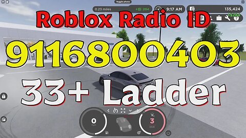 Ladder Roblox Radio Codes/IDs