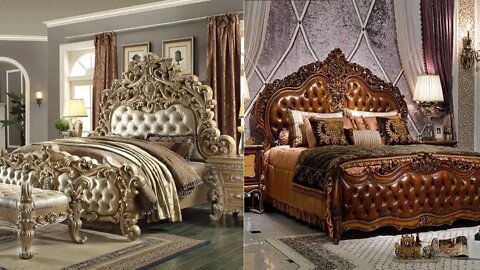 Modern And Luxurious Royal Bed Designs 2021 | Luxury Bedroom Designs | New Wooden Bed Designs 2022