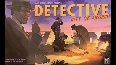 Detective: City of Angels Board Game Review