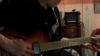 Anthem (Lee/Lifeson/Peart), arranged for backing track and guitar