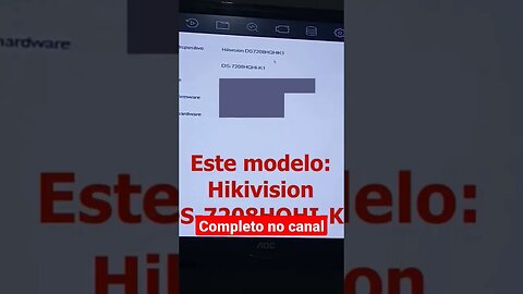 Configurando a Detecção de Cruzamento de Linha e Intrusão do DVR HIKVISION