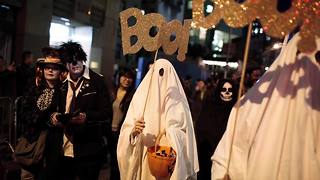 Most popular Halloween costumes over the past 10 years
