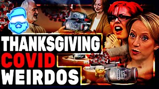 MSM Mocked For INSANE Thanksgiving Safety Protocols! These People Are INSANE!