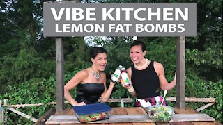 Healthy Recipe - Lemon Fat Bombs